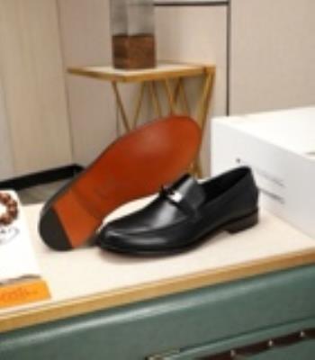cheap quality Men Hermes Shoes Model No. 246